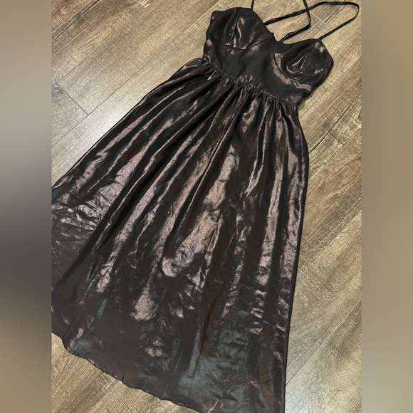 Urban Outfitters Metallic Party Dress - Picture 3 of 11